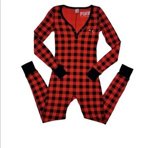 Victoria secret pink onsie